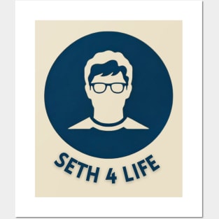 Seth 4 life - OC inspired design Posters and Art